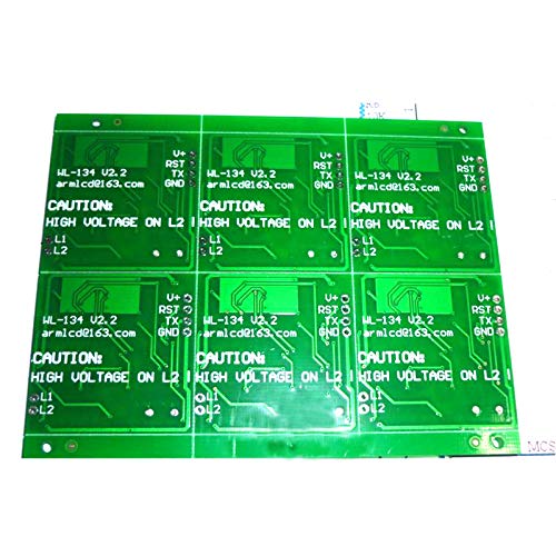 LICHIFIT 134.2 K AGV RFID modul FDXB čitač oznaka za uši životinja TTL FDX-B ISO11784/85 modul čitača kartica