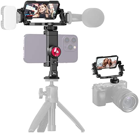 Ulanzi Claw Quick Release Plate stativ QR Adapter za montiranje kamere+ Selfie komplet ogledala za pametni