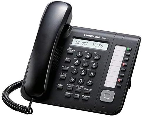 Panasonic KX-NT551-B IP telefon