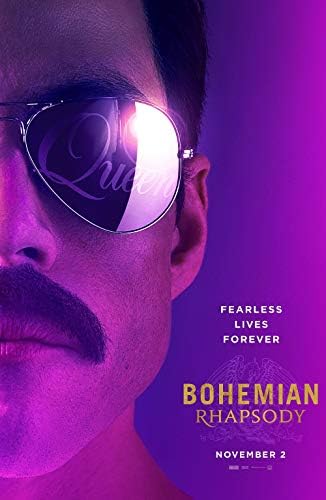 Boemian Rhapsody Film 11 X17 inčni mini poster SM