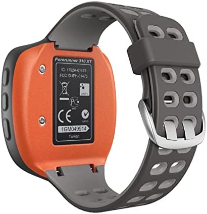 Trdybsk Watchband za Garmin Forerunner 310XT Smart Watch Sportski silikonski zamjenski zamena narukvica