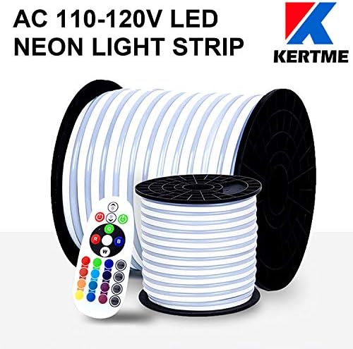 Kertme Neon LED TIP AC 110-120V LED neonska traka, fleksibilne / vodootporne / zatamnjene / višebojne /