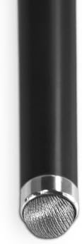 Lilliput PC-7105 Stylus olovka, Boxwave® [Evertouch kapacitivni stylus] vlaknasti vrh Kapacitet Stylus olovka za LILLIPUT PC-7105 - JET BLACK