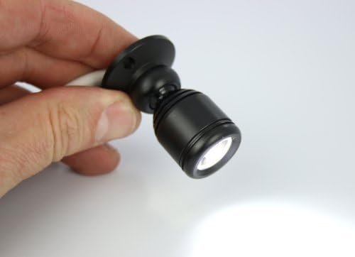 Micro okretna LED reflektor - 1 vati LED velike snage - sićušna veličina, hladna bijela LED