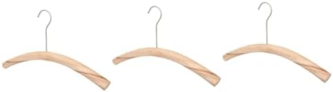 Zerodeko 3kom drvena vješalica pantalone stalak vješalica vješalica za teške uslove rada Jean vješalice