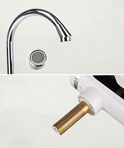 Trenutna slavina za toplu vodu električna kuhinjska slavina grijač za grijanje LED digitalni displej, 4