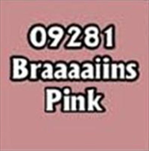 Braaains Pink Master Serije Boje