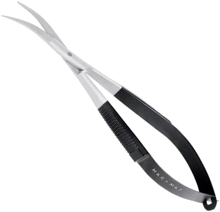 Maker and MARKET Spring Action Curved Blade 4.5 Inch Scissors for Applique, vez, tkanina, konac, pletenje,