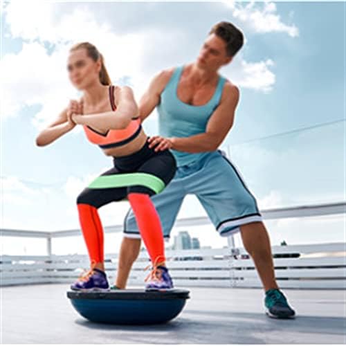 SAWQF traka za otpornost na tkanine vježba vježba traka za noge i stražnjicu Neklizajući fitnes bodybuilding