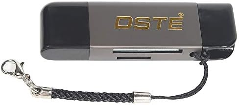 Dste USB 3.0 čitač SD kartica, USB Tip C čitač memorijskih kartica, OTG Adapter za SDXC, SDHC, SD, MMC,