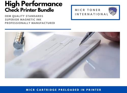 Micro Toner International certificirani renoviran M404DW Check Paumd pisača sa 1 MTI CF258A 58A magnetsku