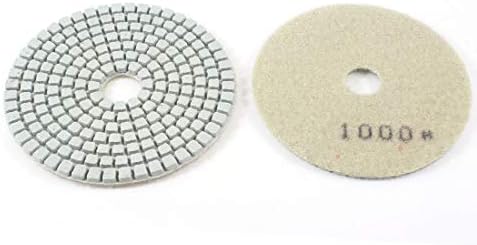X-DREE 1000 Grit dijamantski jastučići za poliranje granit_e mramora 2 kom (Pastillas de pulido de diamante