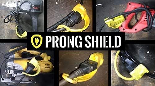 Prong Shield na otvorenom poklopca za zaštitu | Produžni dodatak za produženje pričvršćivanja kabela izvana