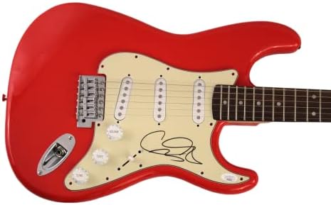 Gary Clark JR potpisan autogram utrke u cijelom veličini Car Red Fender Stratocaster Električna gitara W