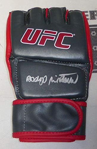 Antonio Rodrigo Nogueira potpisao UFC rukavicu PSA/DNK COA autogram Pride 153 102 UFC rukavice sa 81 autogramom