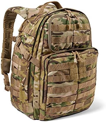 5.11 Taktički ruksak - Rush 24 2.0 - Vojni mollov paket, CCW i prijenosni pretinac, 37 litara, srednje,
