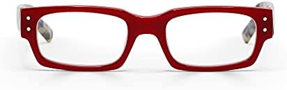 Eyebobs Eyewear; Peckerhead-vrhunske naočare za čitanje za muškarce i žene / kvadratni okvir za oči za prosječna