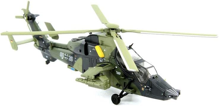 za AF1 njemačku vojsku EC-665 Eurocopter Tiger UHT naoružani helikopter 98+26 1/72 avion DIECAST unaprijed