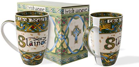 Irski Slainte Cup Set od dva sa poklon kutijom