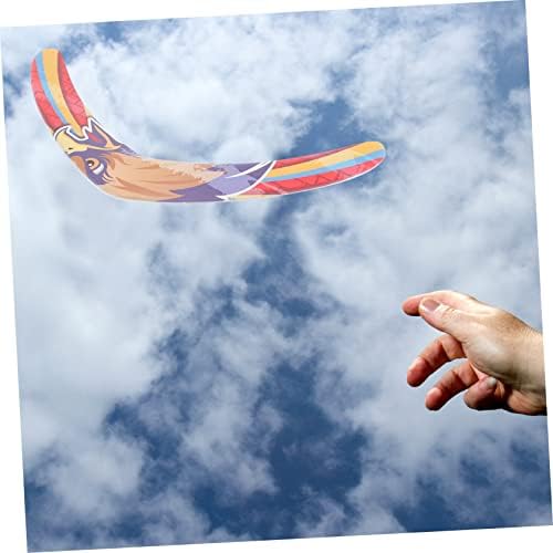 BESPORTBLE Boomerang deca sportski leti za djecu za djecu avion Classic Boomerangs zid dekor Art Boomerang
