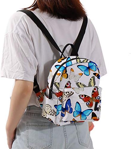 LOOMILOO Mini ruksak, mali ruksak za žene vodootporna torba preko ramena za djevojčice Dječiji ruksak Model
