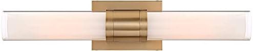 Possini Euro dizajn Brianna moderna zidna svjetla Set od 2 Brass Gold Metal Ožičenog 5 učvršćenja Vanjska