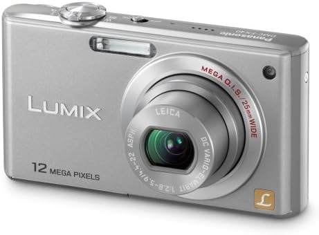 Panasonic Lumix DMC-FX48 12MP digitalna kamera sa 5x Mega optičkom slikom stabilizovanim zumom i LCD-om