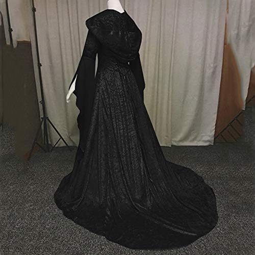 ZEFOTIM Vintage haljina za žene, Retro Srednjovjekovna renesansna kostimska haljina Cosplay preko haljine