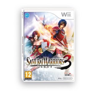 Samurai Warriors 3 igre Wii Game Potpuno novo zapečaćeno
