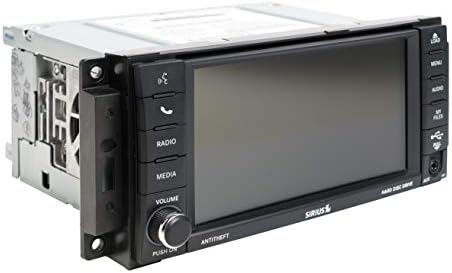1 Tvornički radio AM FM prijemnik s navigatonskim zaslonom Satelit Ready Aux kompatibilan sa 2011-2012 Dodge