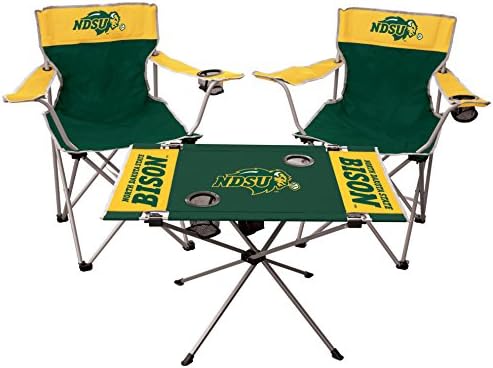 Rawlings NCAA 3 - komad vrata prtljažnika Kit-uključuje 2 stolice & 1 Tabela -