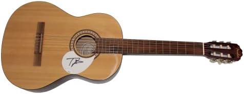 DAVE GROHL potpisao autogram pune veličine FENDER akustičnu gitaru W/ JAMES SPENCE autentifikaciju JSA COA