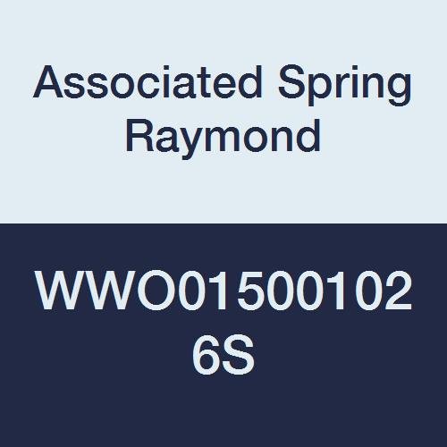 Pridružena opruga Raymond WWO015001026s Valo od nehrđajućeg čelika sa preklapanjem, 3 talasa, SSR Engleski,