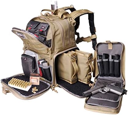 GPS. Taktički raspon ruksaka, 3 pištolja Kapacitet, molle Webbing, izdržljiva vodootporna taktička brzina