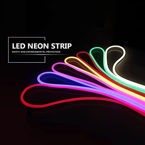 N / A neonska LED traka 220V fleksibilna Vilinska žica SMD 120 LED / m neonska lampa za dekor za odmor na