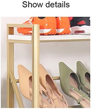 ZXB-shop kuća za cipele četverokrevetna stalak za spremanje za ostavu za dnevni boravak ulaznica za dnevni boravak i garderoba Dobre nosivosti stojeći organizator za obuću