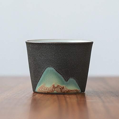 Tenbroman japansko stil keramičke kafe šalice kafe porculan lični pojedinačni keramički čajevi za čaj za