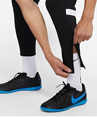 Nike Muška suha Akademija 21 pletene hlače, CW6122 - 010 crno / bijelo
