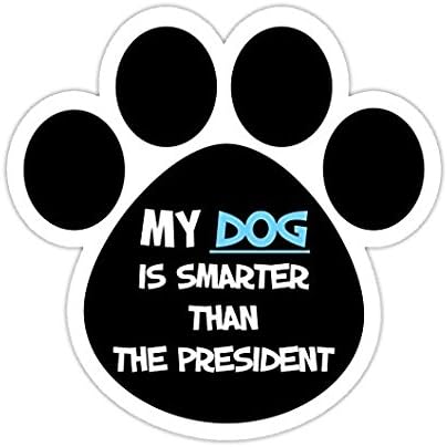 Moj pas je pametniji od predsjednika naljepnice od branika vinil naljepnica
