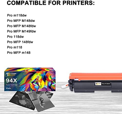 Toner Bank kompatibilan 94x Toner kaseta zamjena za HP 94X CF294X 94A CF294A za HP Pro MFP M118dw M148dw