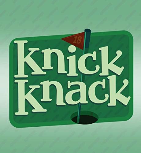 Knick Klack Pokloni shaving - 14oz hashtag od nehrđajućeg čelika putnička kafa, srebrna
