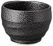 Yamashita Kogei 740941052 Gui kup, jednostruka, crna kristalna čaša, 2,2 x 1,7 inča, cca. 1,7 fl oz