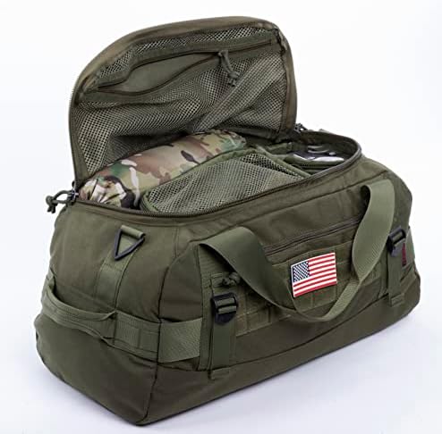 Taktička dufffle torba molle zupčana torba za nošenje u torbi za putovanja. Idealno za lov, strelište, provedbu