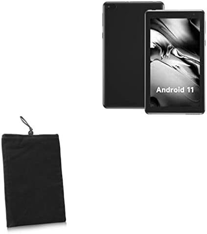 Boxwave Case kompatibilan sa ZZB tabletama Android 11 OS Q2 - baršunasta torbica, rukava od velur tkanine