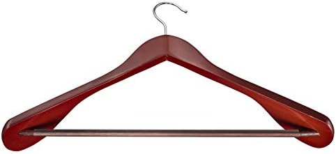 Bartnelli visežači od drveta sa kliznim trakom za pantalone, traperice i pantalone - Čvrsta drvena jakna