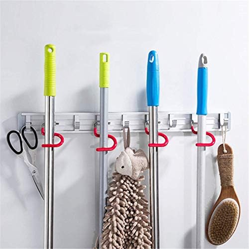 kuhinjski alati vješalice za brisanje metla metla i držač za brisanje zidni držač metle od nehrđajućeg čelika