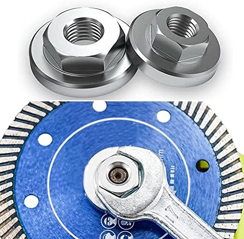 LF & LQEW 1pc kutni brusili disk Brze promjene Zaključavanje prirubnice Brzo oslobađanje M14 Hexagon za alat Besplatan disk Promijeni električni alati