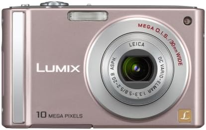 Panasonic Lumix DMC-FS20P 10MP digitalna kamera sa 4x Širokougaonom MEGA optičkom slikom stabilizovanim