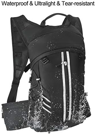 ChangYou paket za hidrataciju sklopivi ruksak za sportove na otvorenom trčanje, planinarenje, biciklizam,