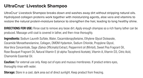 UltraCruz šampon za stoku, 16 oz